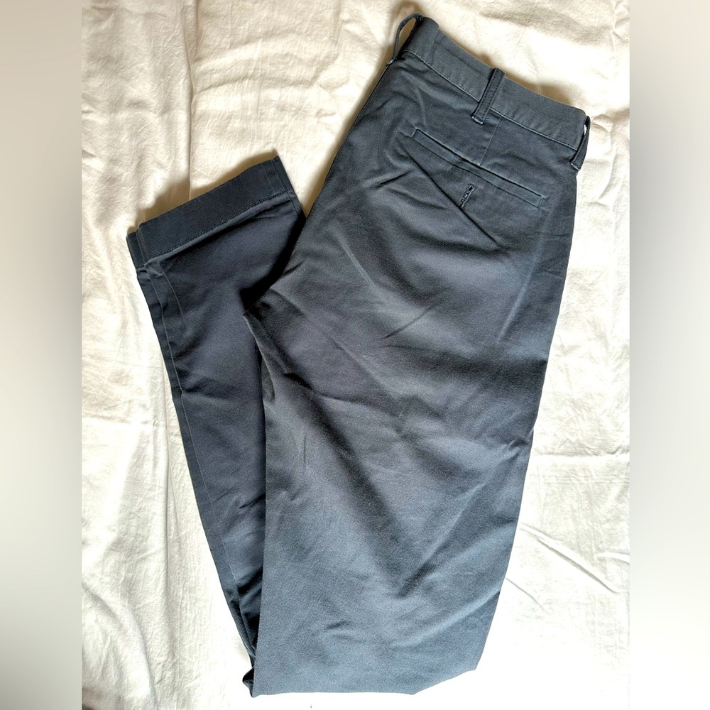 JCrew Dark Blue Chinos